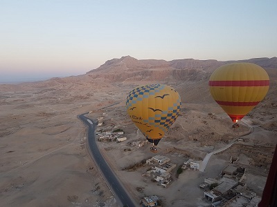 Luxor Hot Air Balloon Ride